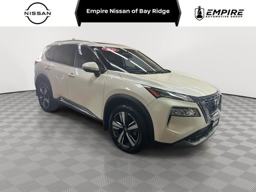 2021 Nissan Rogue SL Intelligent AWD