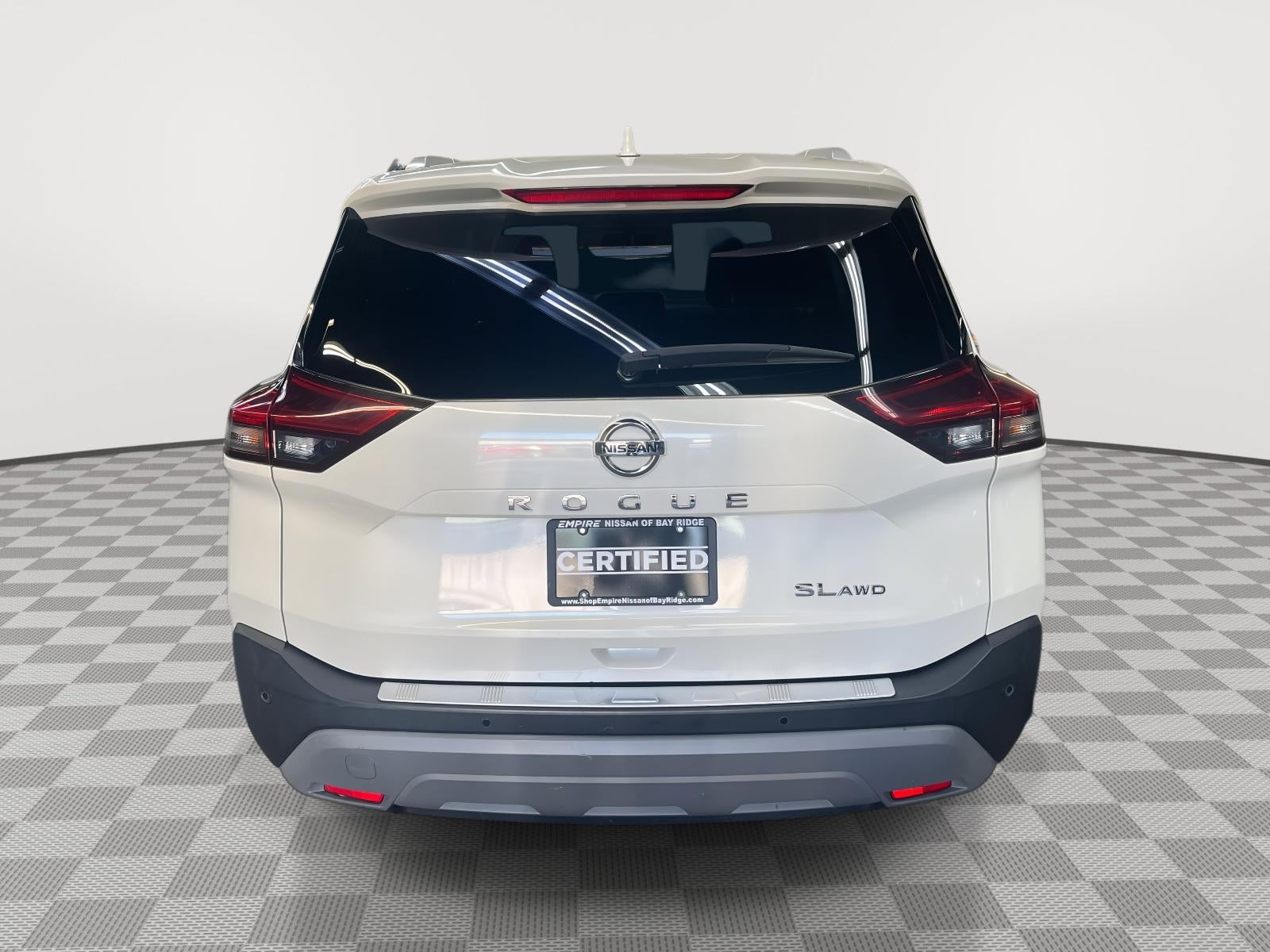 2021 Nissan Rogue SL Intelligent AWD