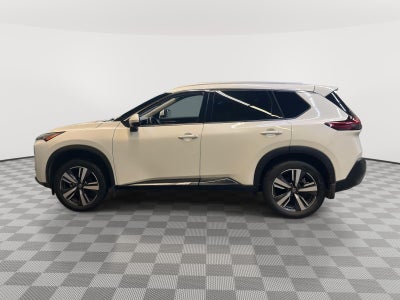 2021 Nissan Rogue SL Intelligent AWD