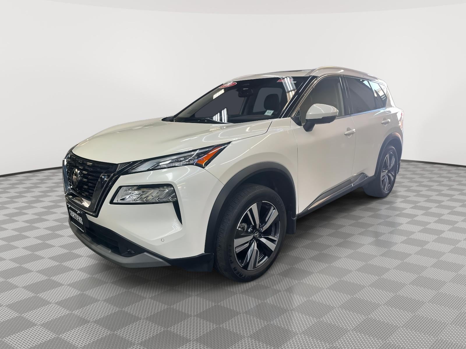 2021 Nissan Rogue SL Intelligent AWD