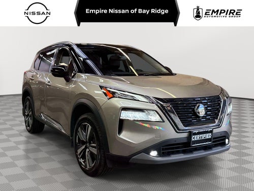 2021 Nissan Rogue SL Intelligent AWD