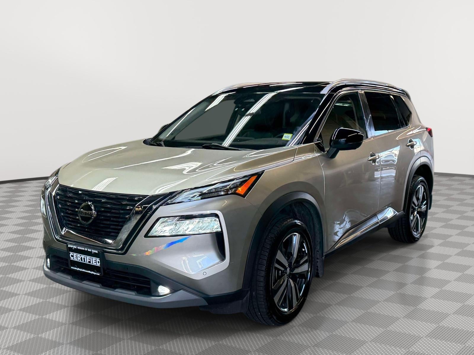 2021 Nissan Rogue SL Intelligent AWD