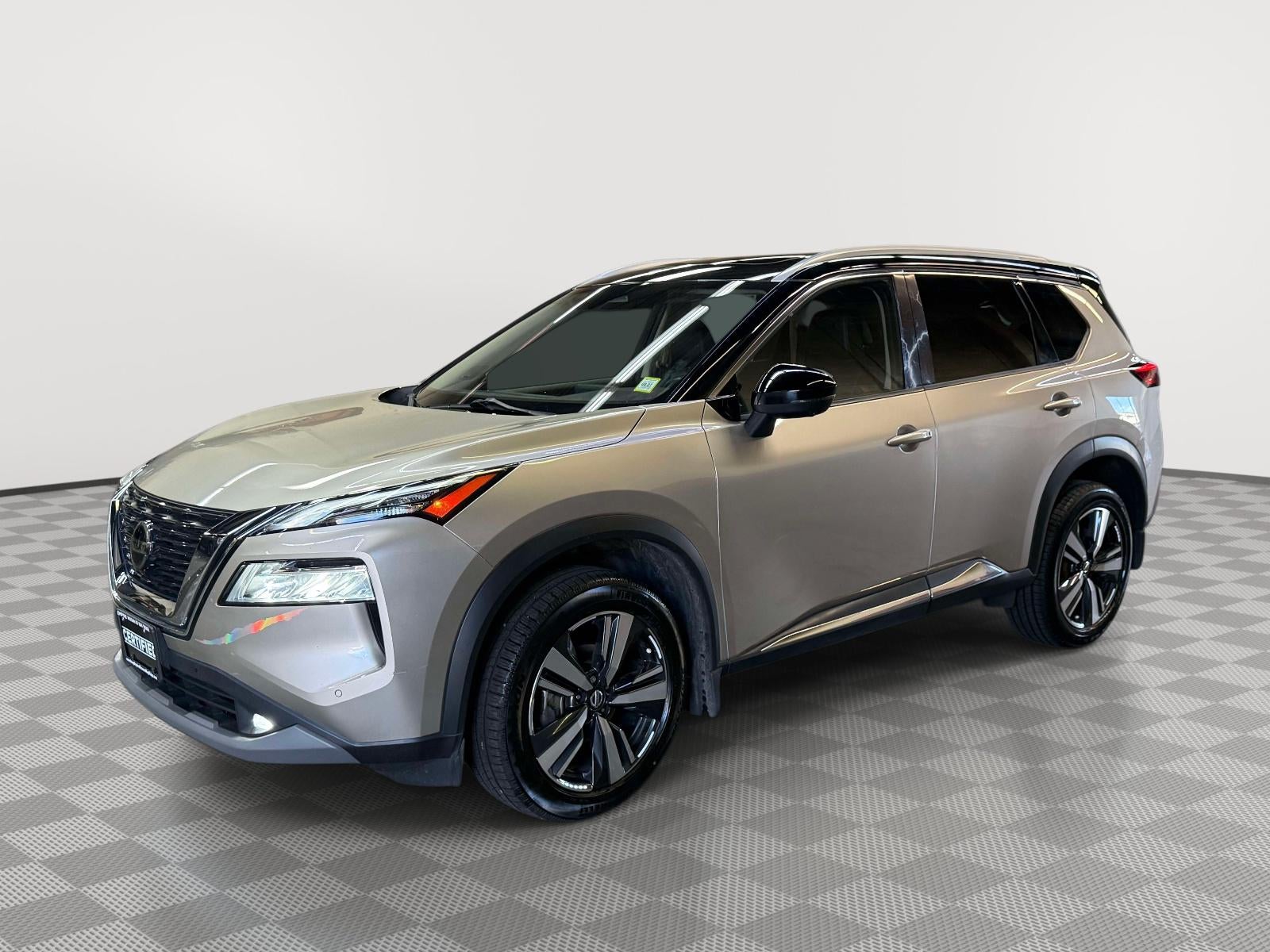 2021 Nissan Rogue SL Intelligent AWD