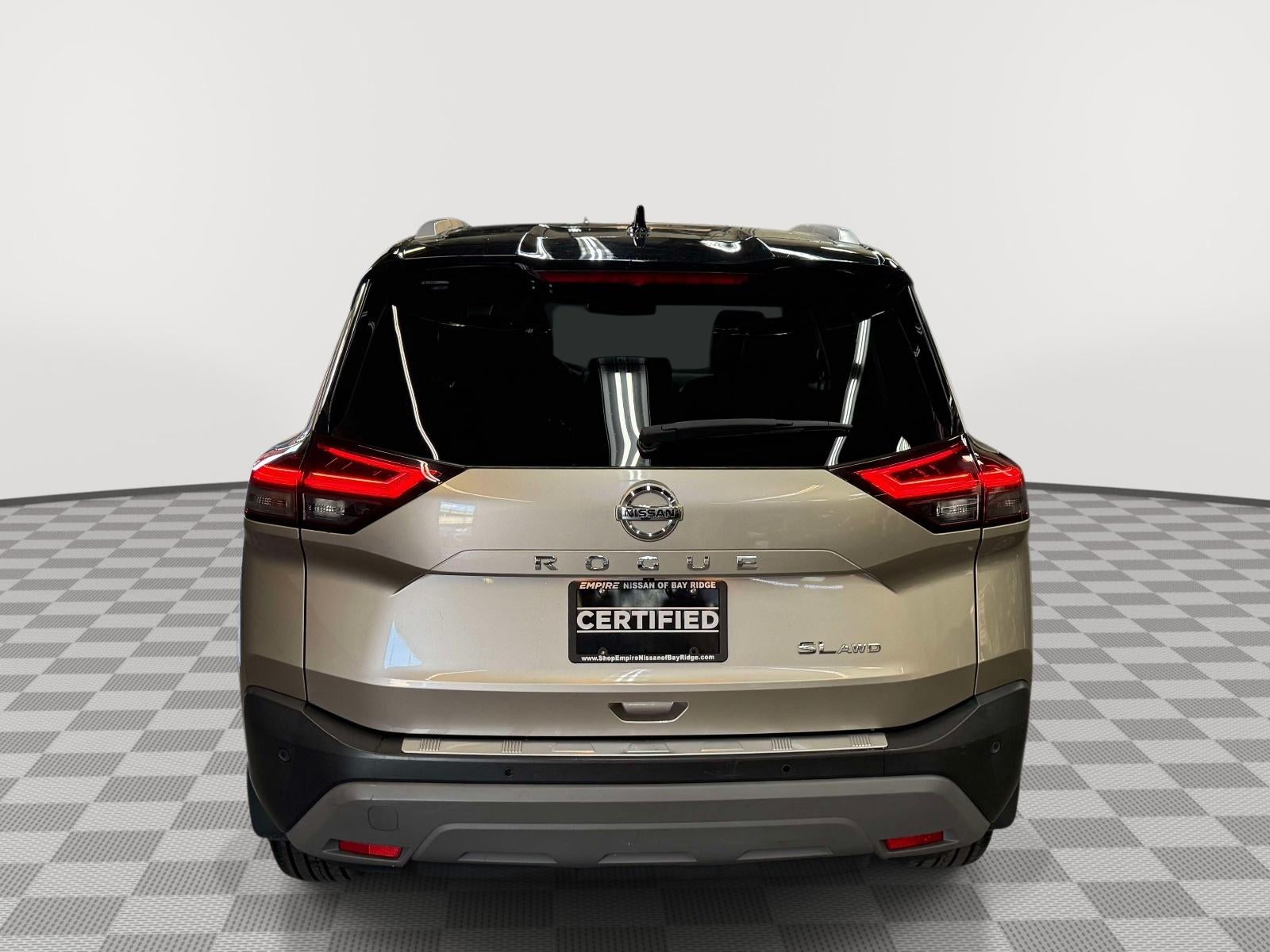 2021 Nissan Rogue SL Intelligent AWD