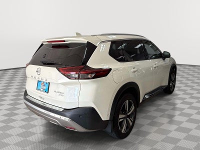 2021 Nissan Rogue Platinum Intelligent AWD