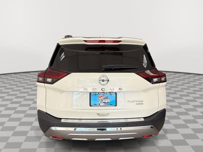 2021 Nissan Rogue Platinum Intelligent AWD