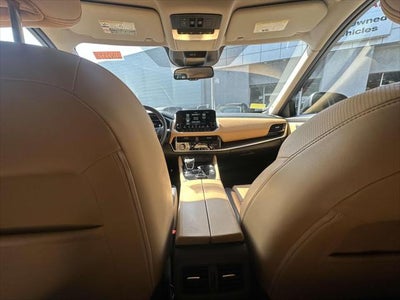 2021 Nissan Rogue Platinum Intelligent AWD