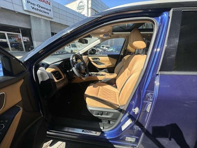 2021 Nissan Rogue Platinum Intelligent AWD