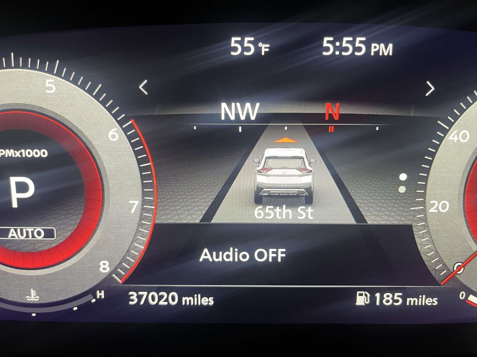 2021 Nissan Rogue Platinum Intelligent AWD