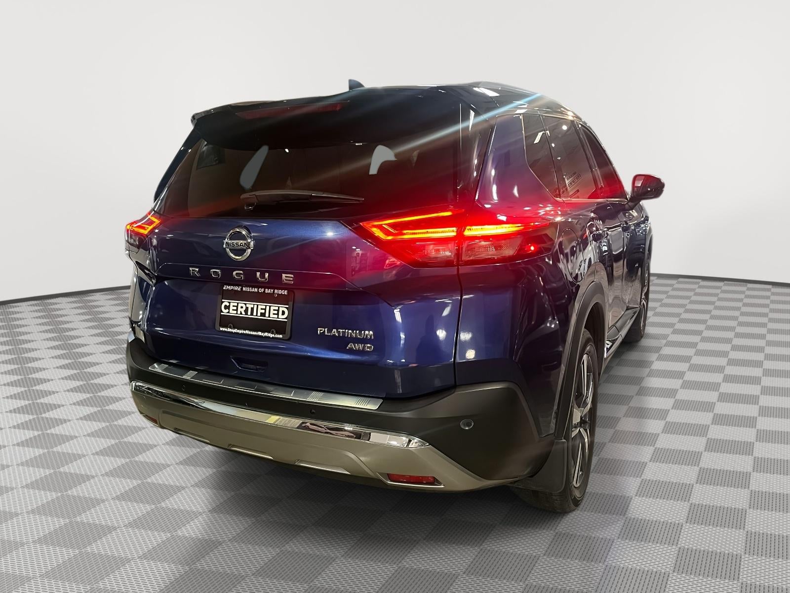 2021 Nissan Rogue Platinum Intelligent AWD