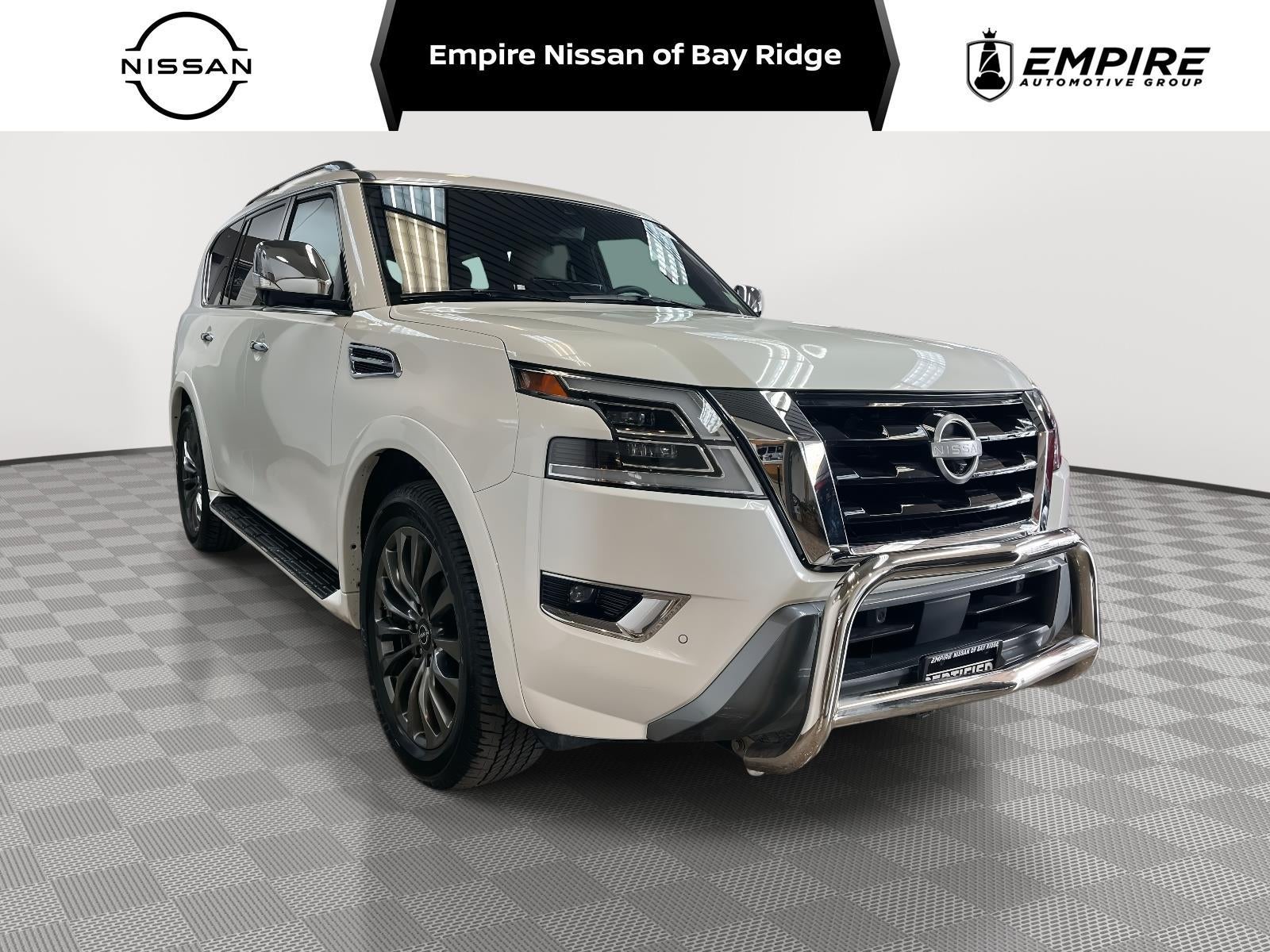 2024 Nissan Armada Platinum 4WD