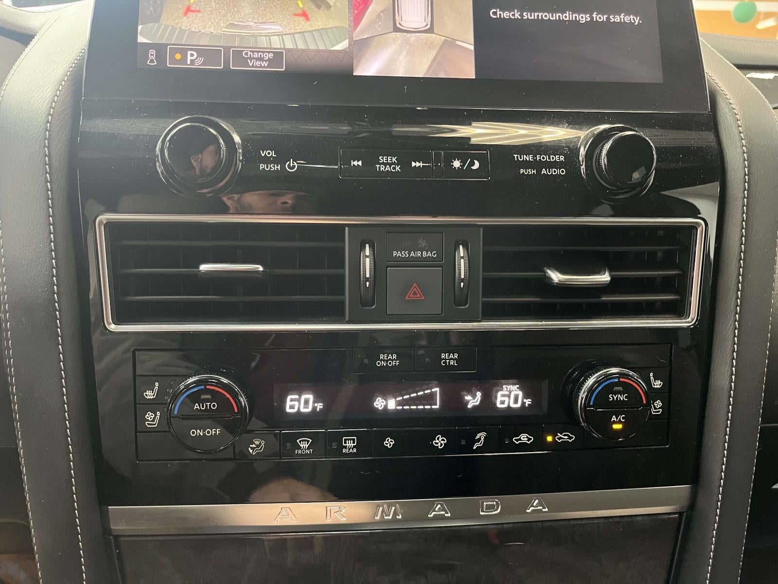 2024 Nissan Armada Platinum 4WD