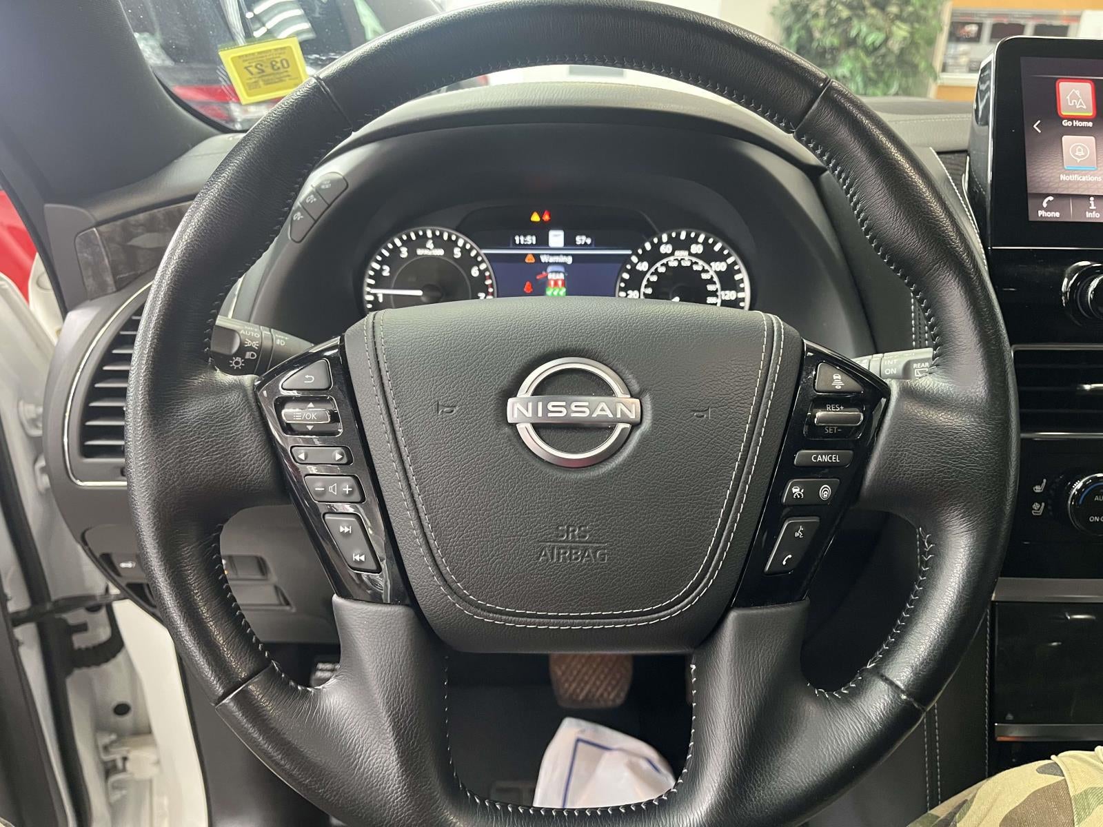 2024 Nissan Armada Platinum 4WD