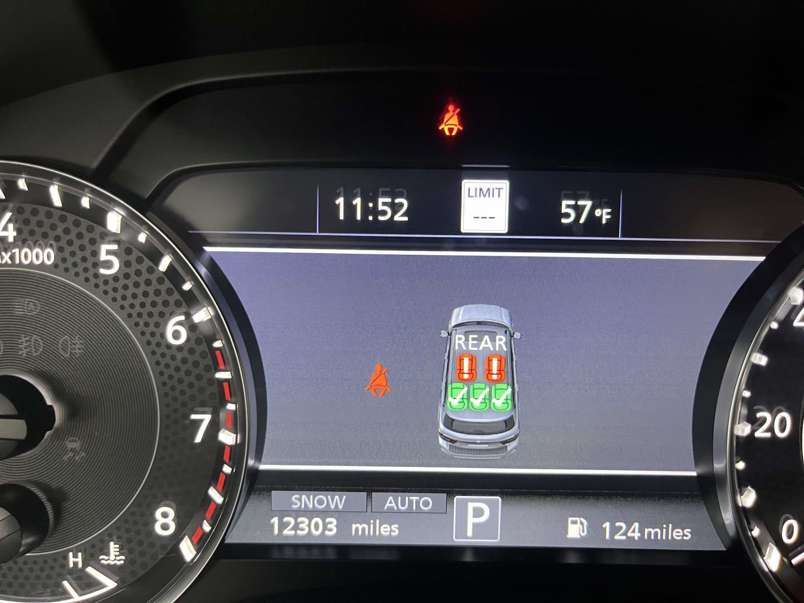 2024 Nissan Armada Platinum 4WD