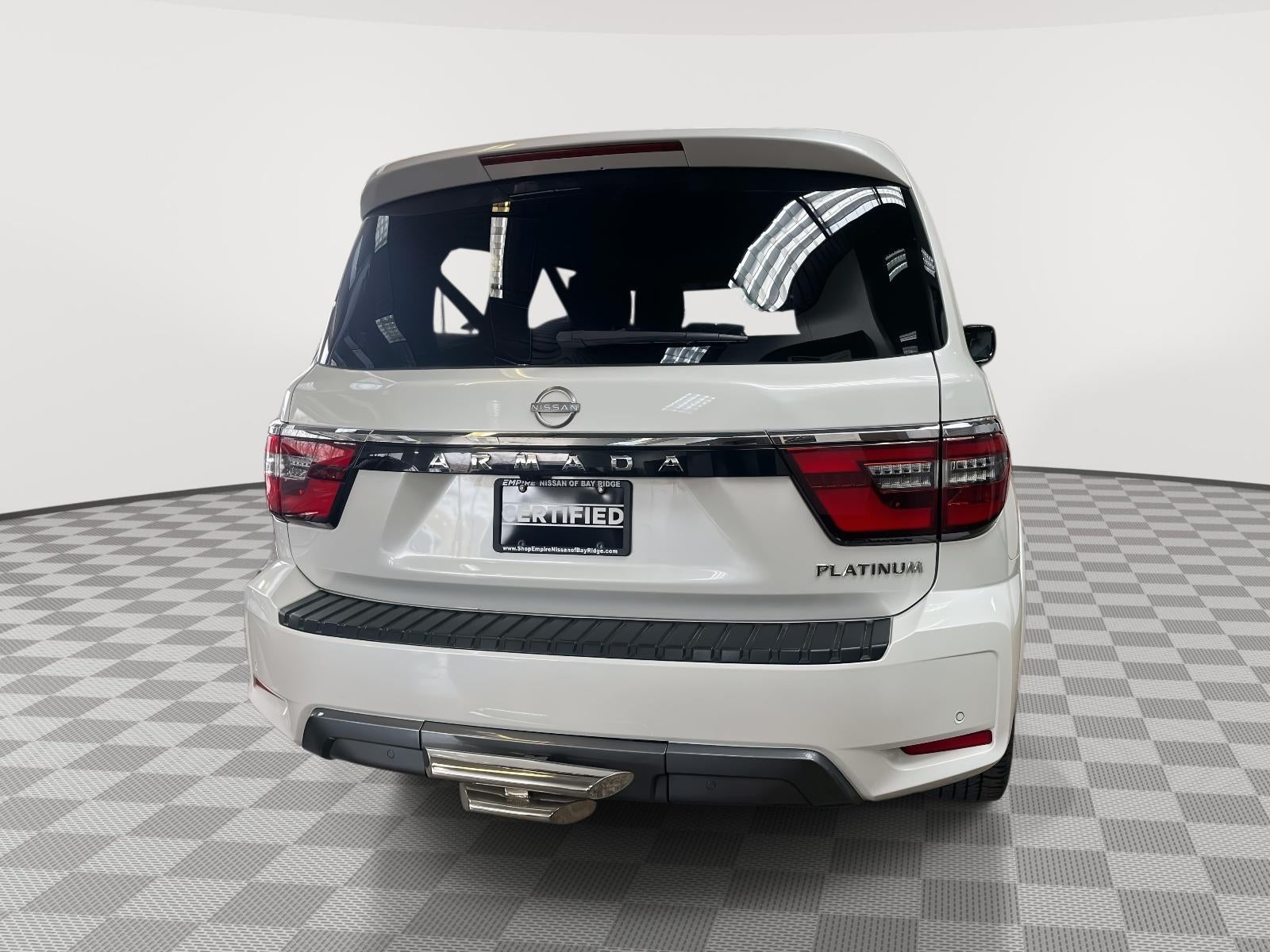 2024 Nissan Armada Platinum 4WD