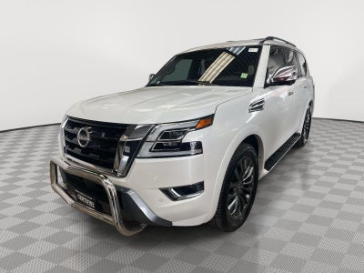2024 Nissan Armada Platinum 4WD