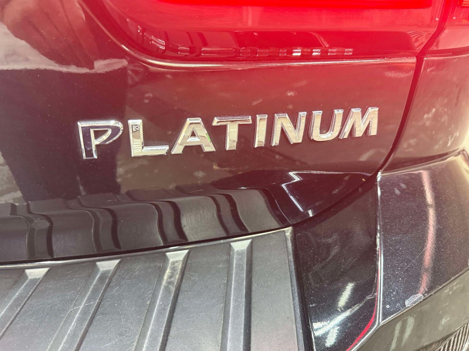 2021 Nissan Armada Platinum 4WD