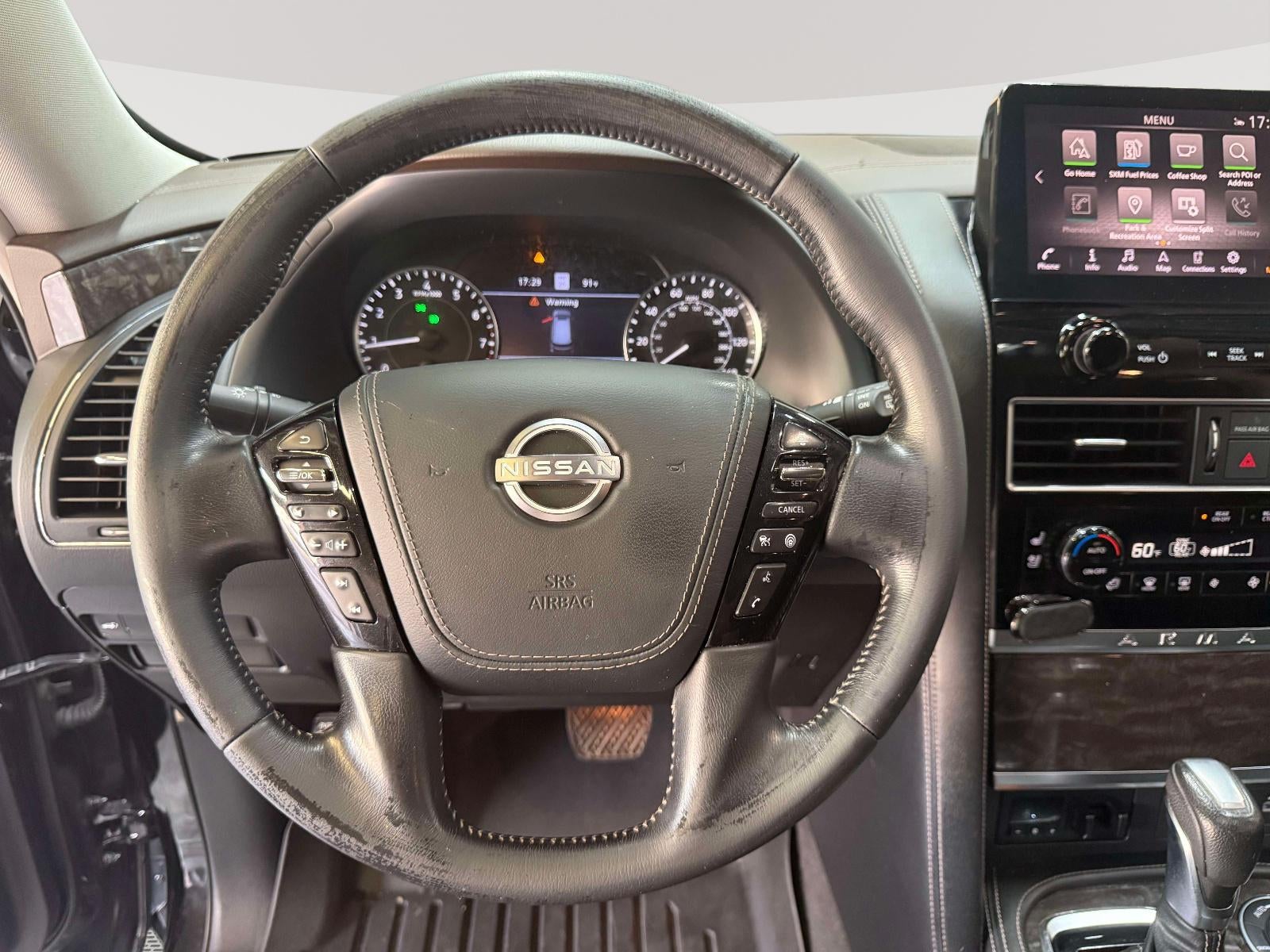 2021 Nissan Armada Platinum 4WD