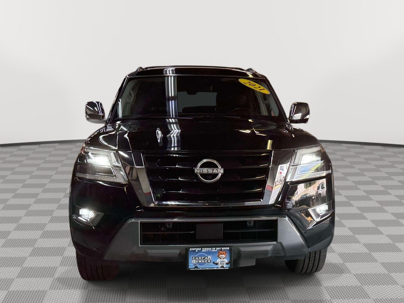 2021 Nissan Armada Platinum 4WD