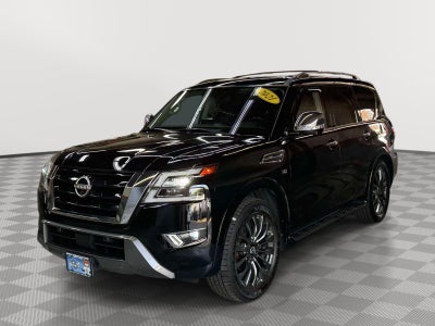 2021 Nissan Armada Platinum 4WD
