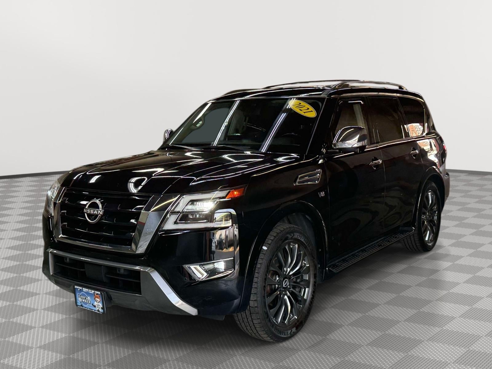 2021 Nissan Armada Platinum 4WD