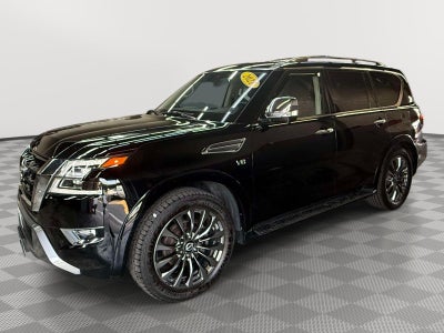 2021 Nissan Armada Platinum 4WD