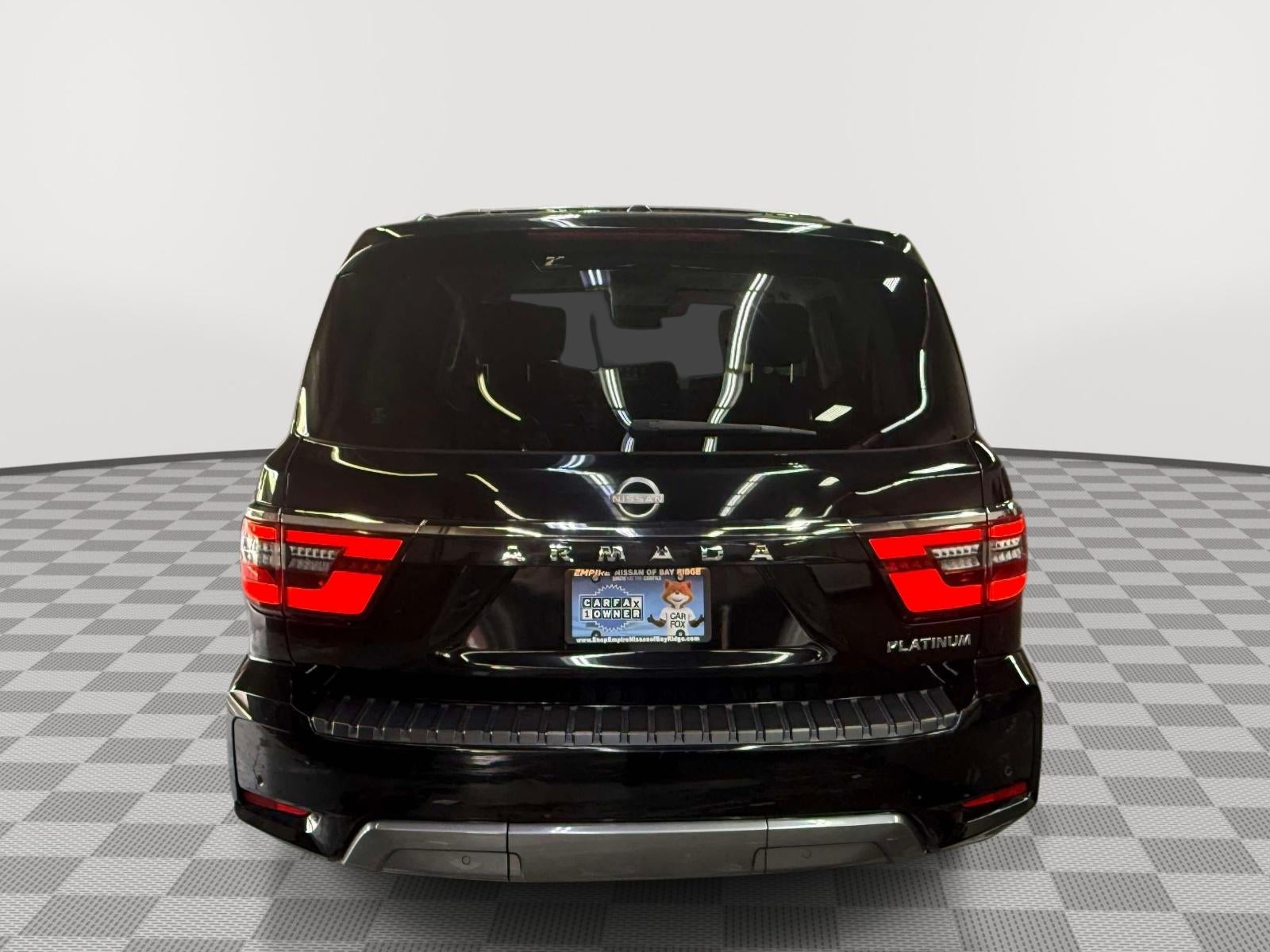 2021 Nissan Armada Platinum 4WD