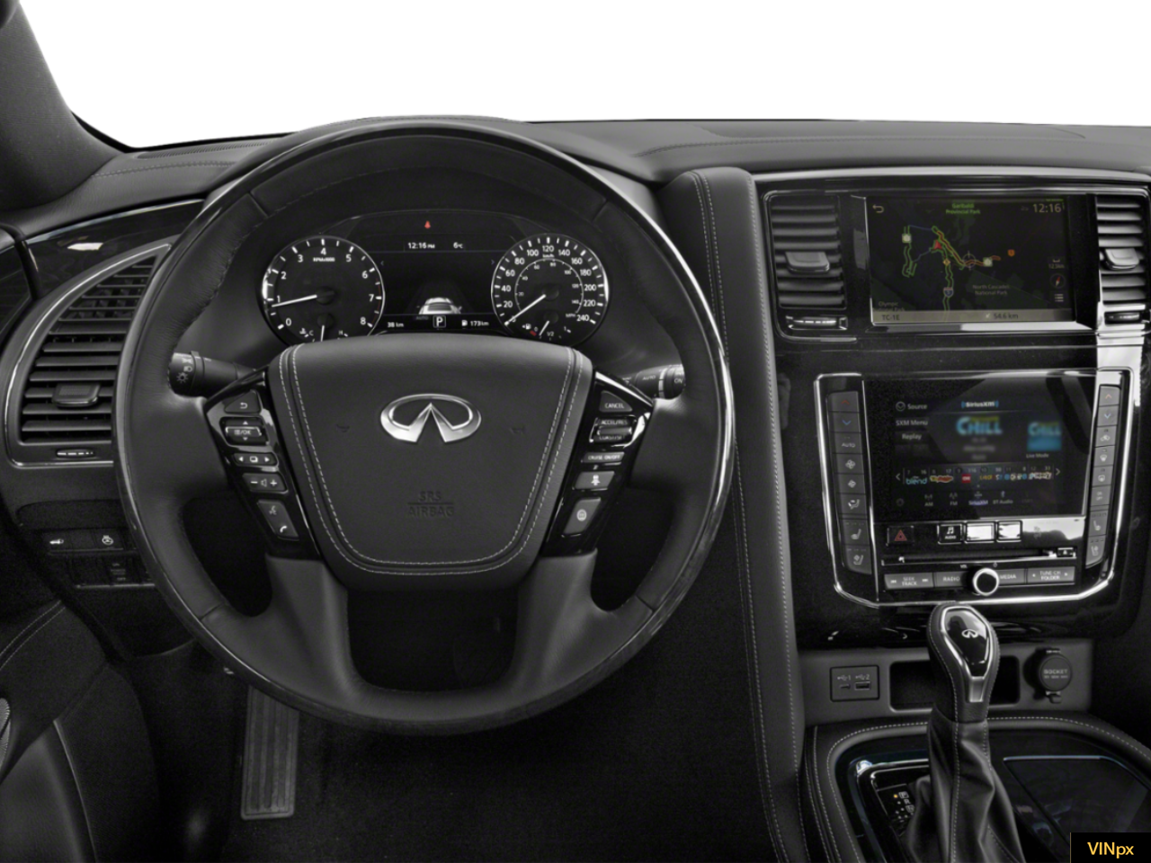 2024 INFINITI QX80 SENSORY AWD