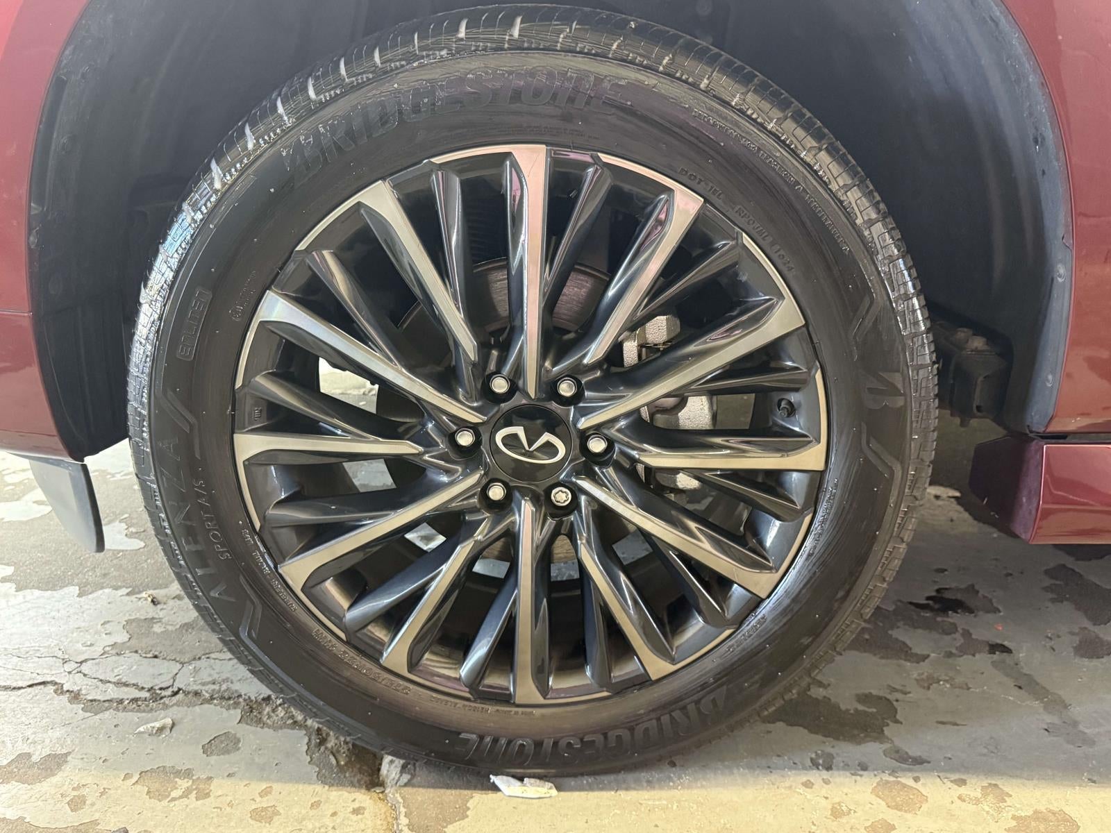 2025 INFINITI QX80 AUTOGRAPH AWD