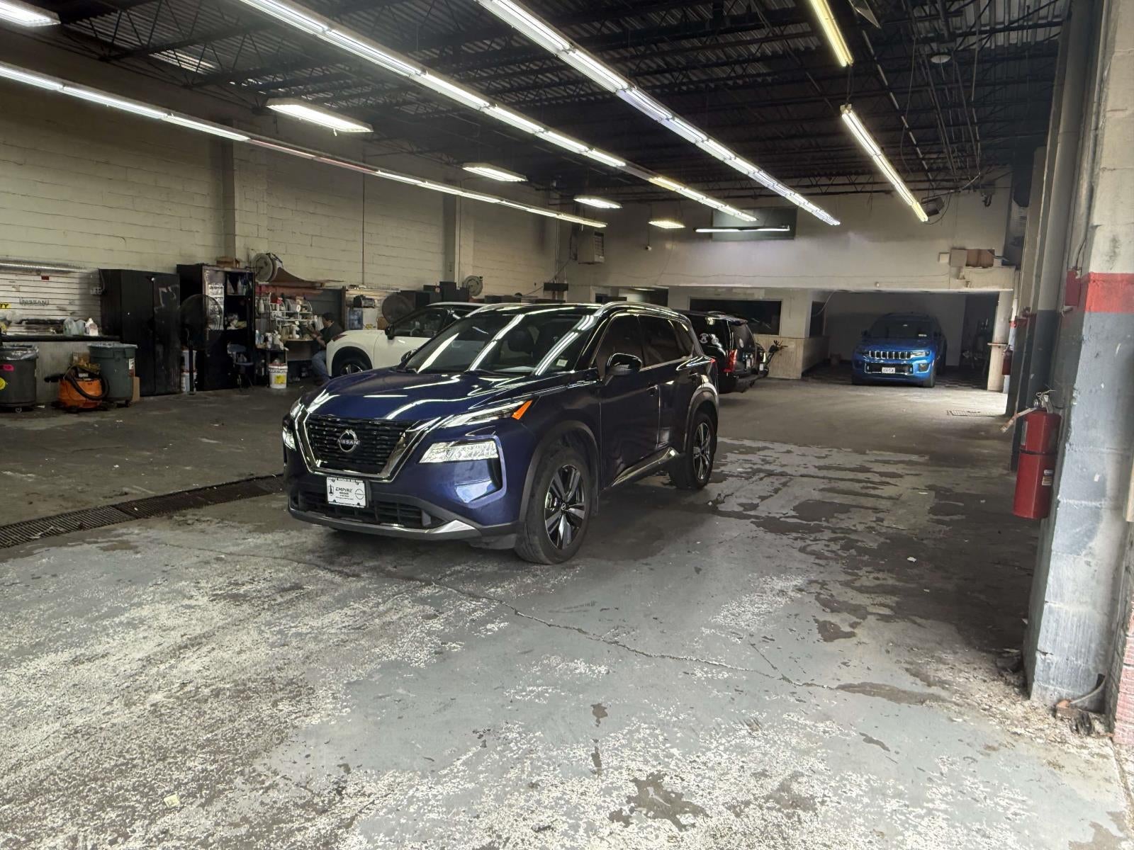 2023 Nissan Rogue SL Intelligent AWD