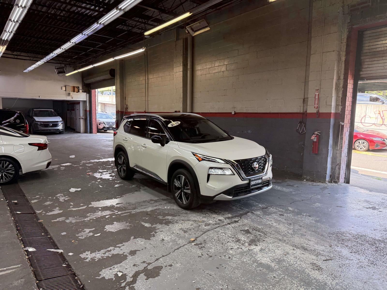 2023 Nissan Rogue Platinum Intelligent AWD