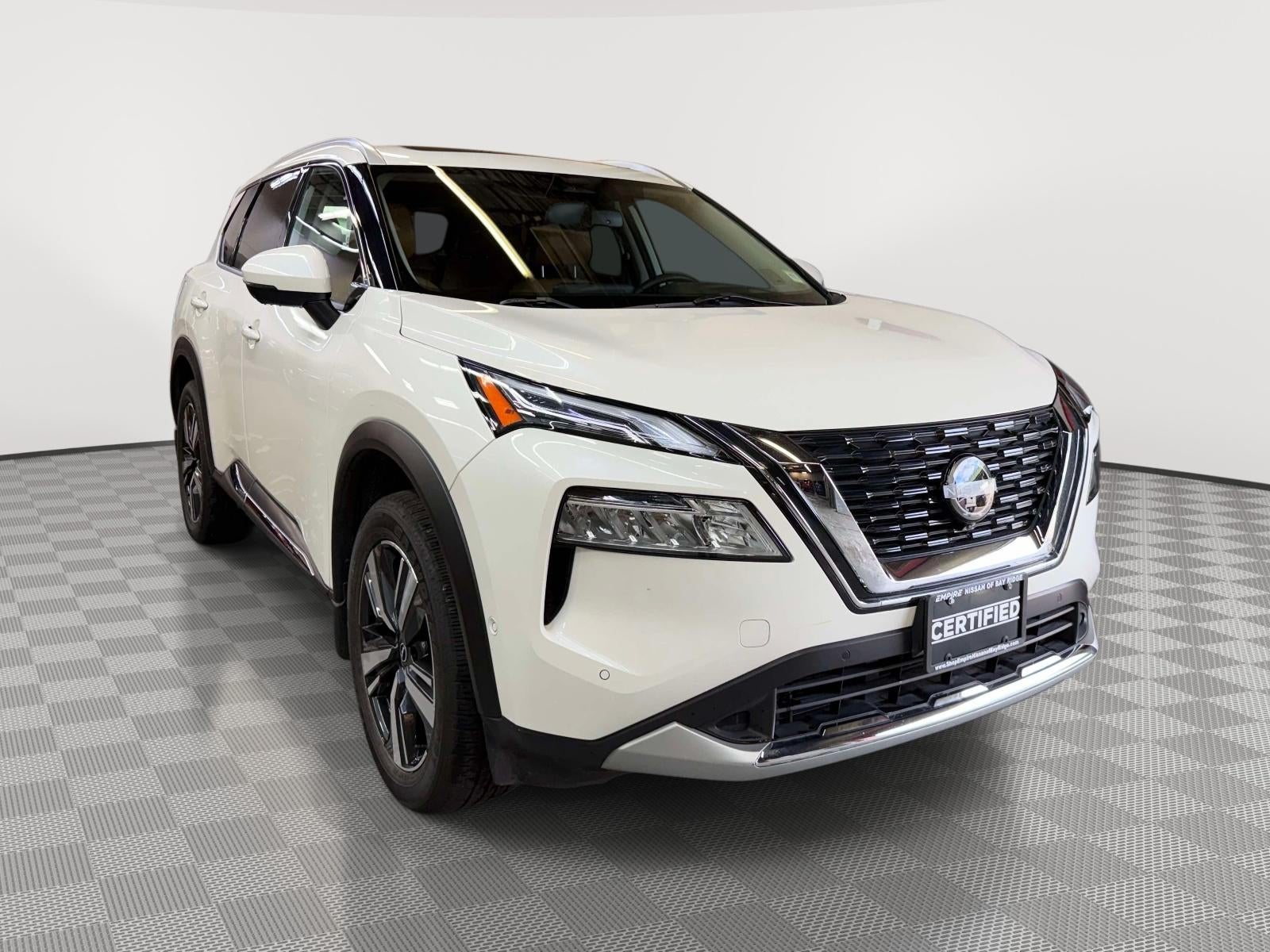 2023 Nissan Rogue Platinum Intelligent AWD