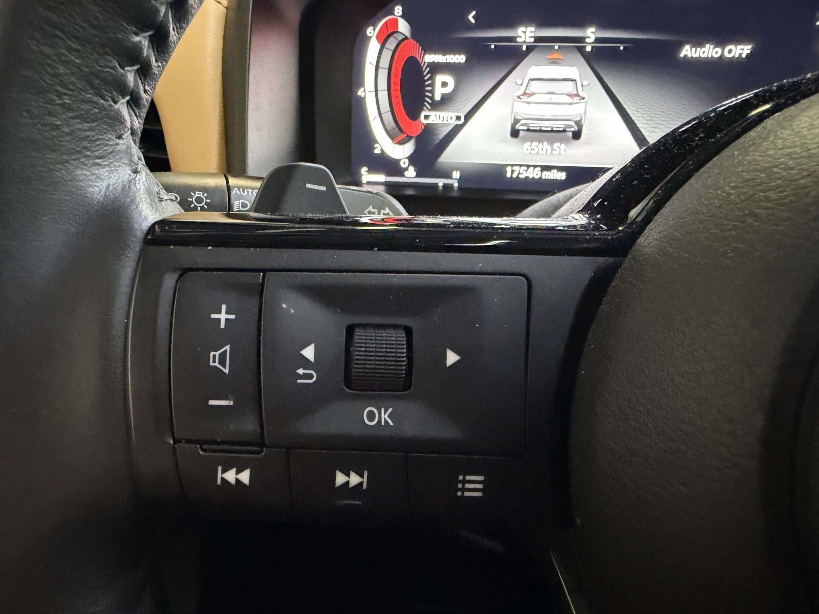 2023 Nissan Rogue Platinum Intelligent AWD
