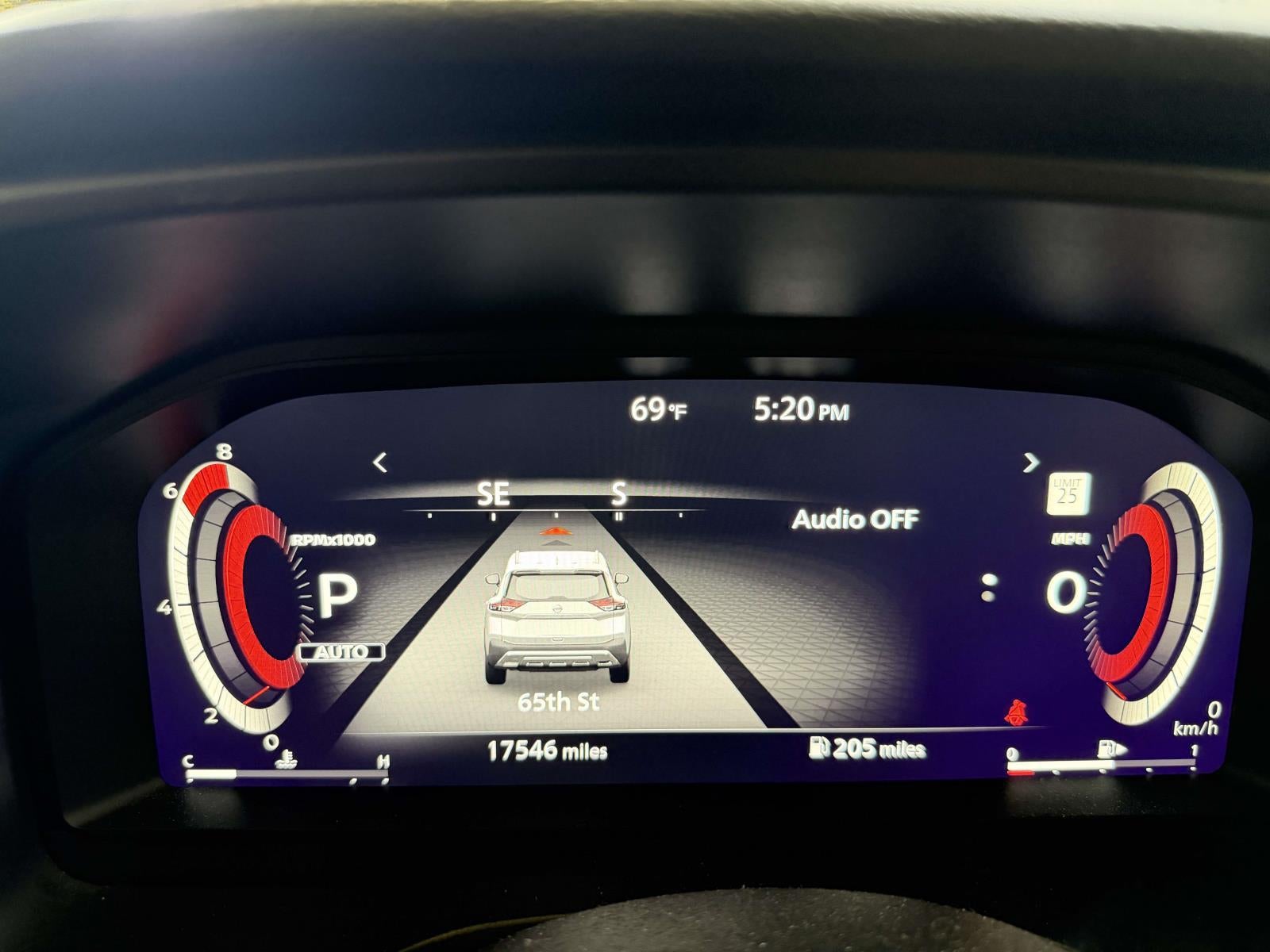 2023 Nissan Rogue Platinum Intelligent AWD