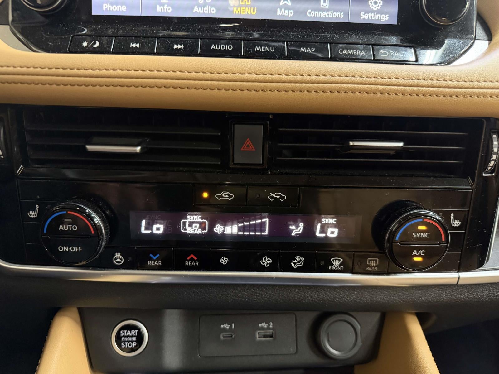 2023 Nissan Rogue Platinum Intelligent AWD