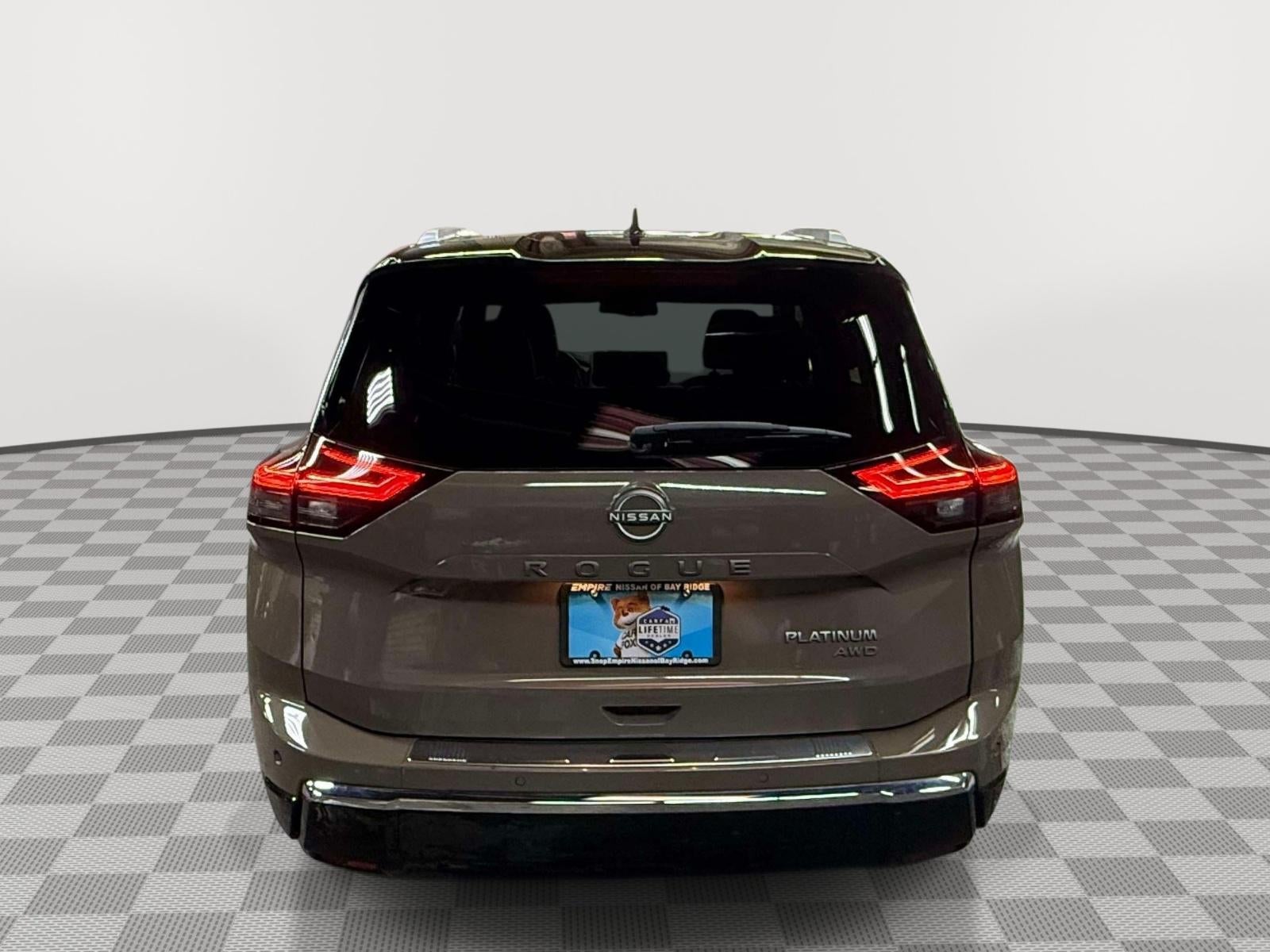 2024 Nissan Rogue Platinum Intelligent AWD