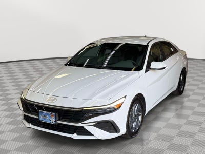 2024 Hyundai Elantra SEL