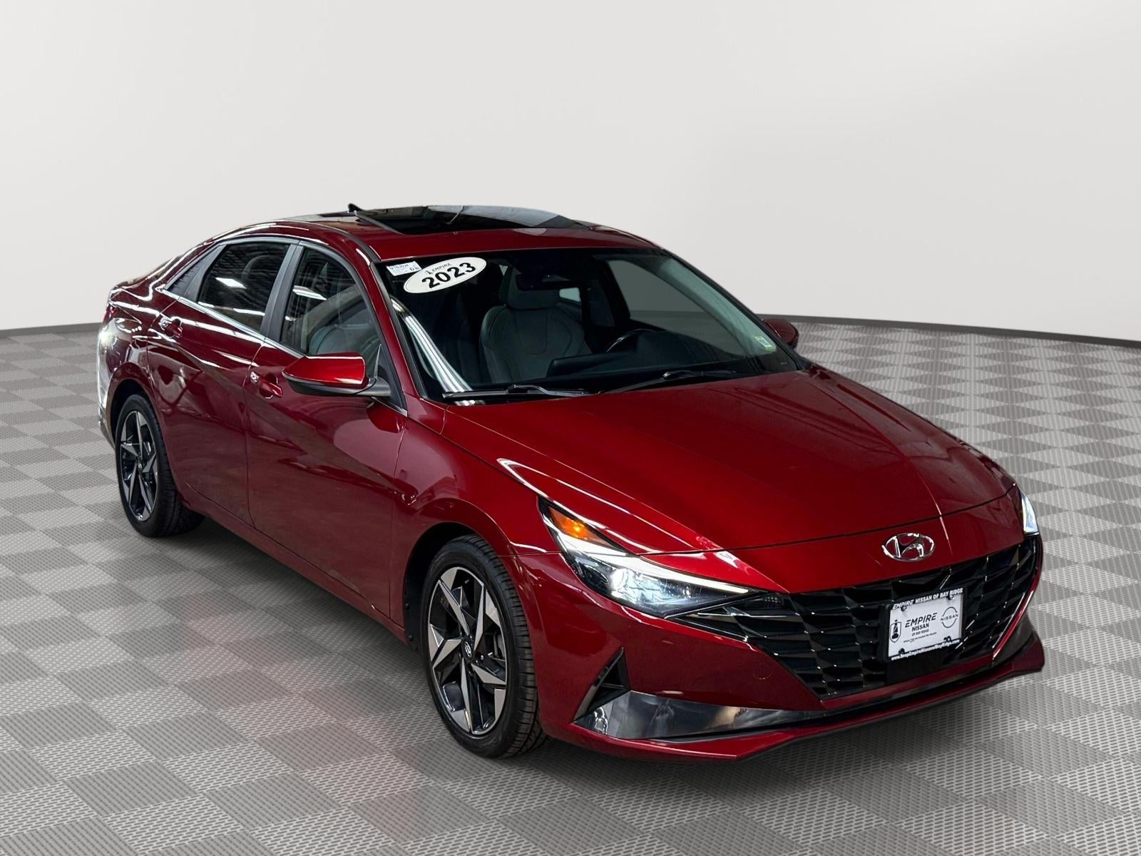 2023 Hyundai Elantra Hybrid Limited