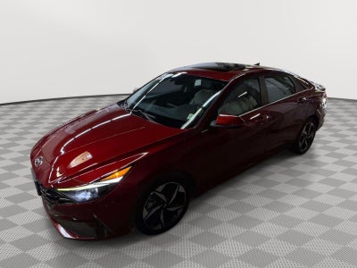2023 Hyundai Elantra Hybrid Limited