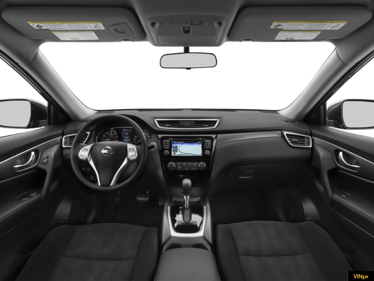 2015 Nissan Rogue S
