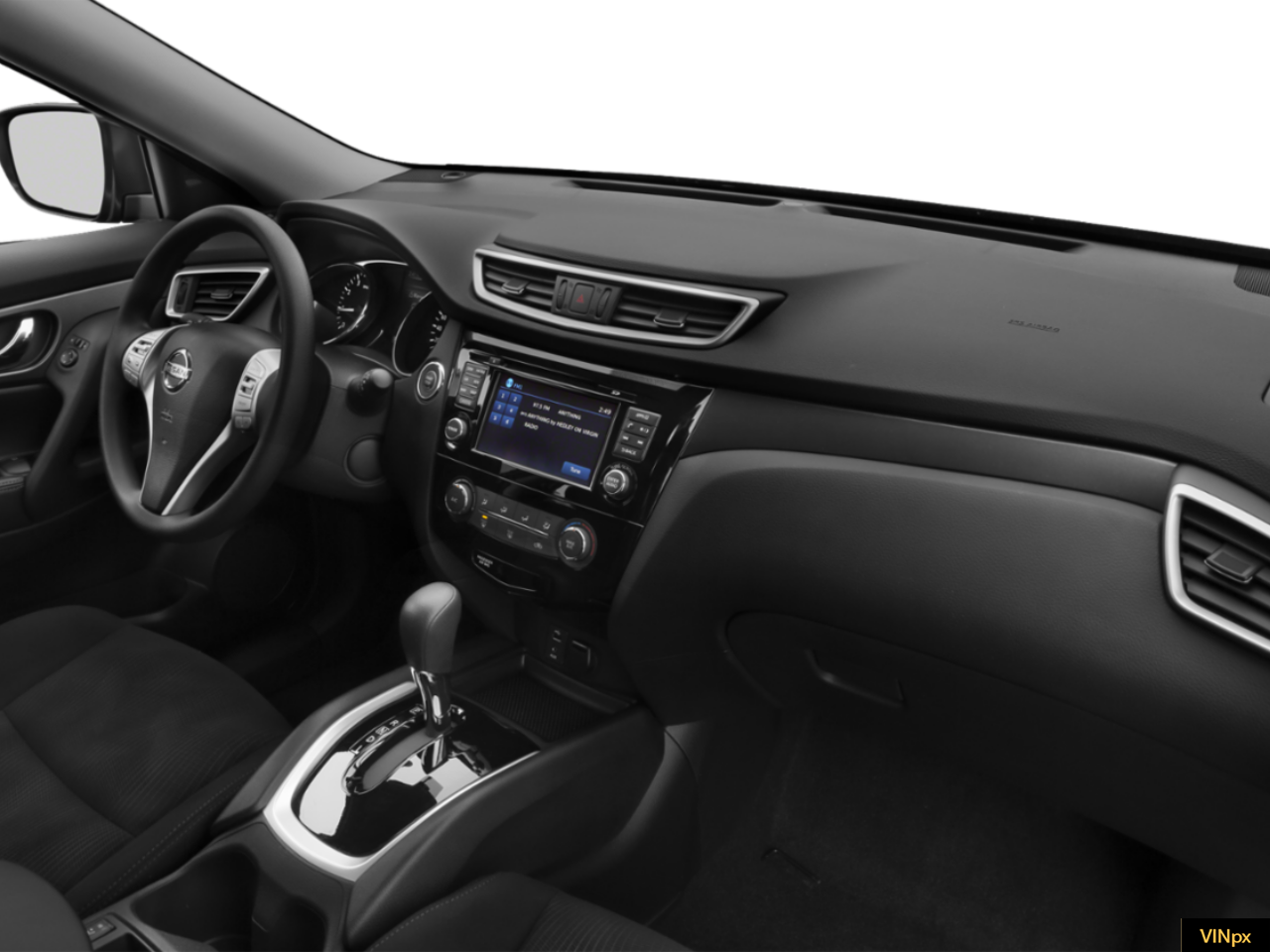 2015 Nissan Rogue S