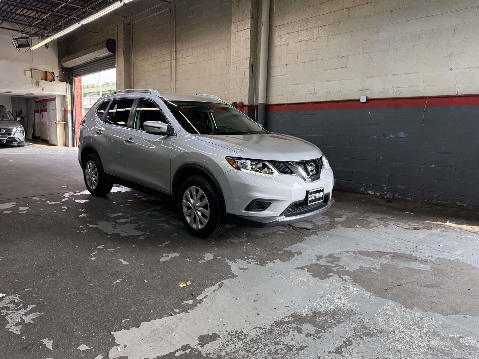 2016 Nissan Rogue S