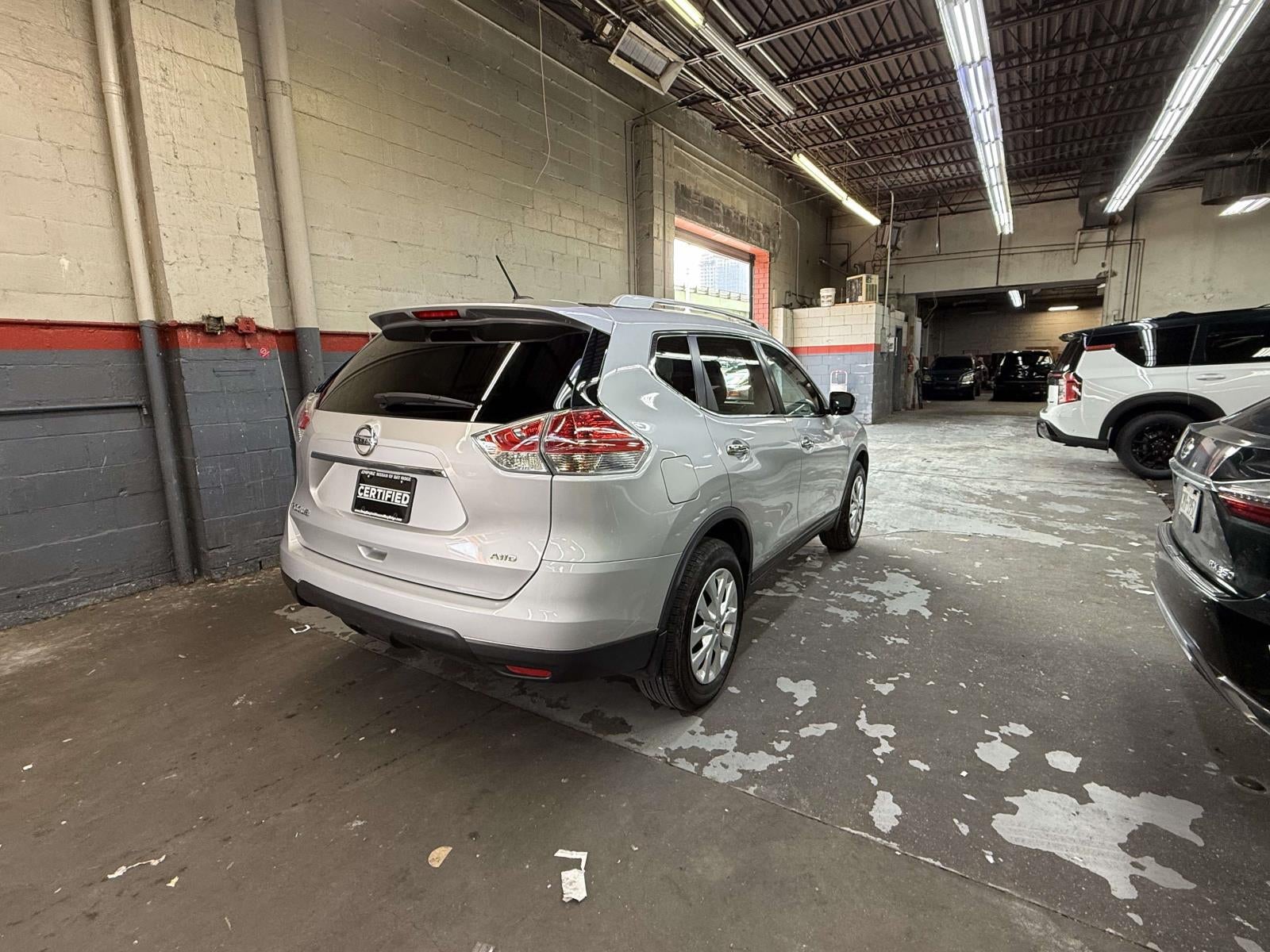 2016 Nissan Rogue S