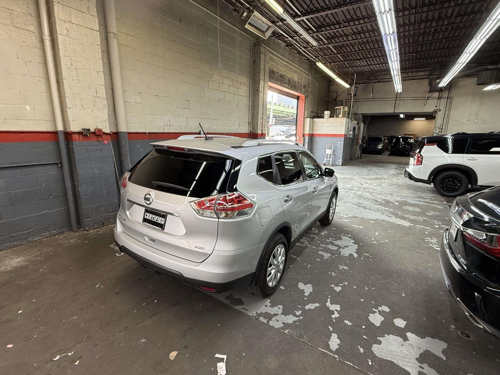 2016 Nissan Rogue S