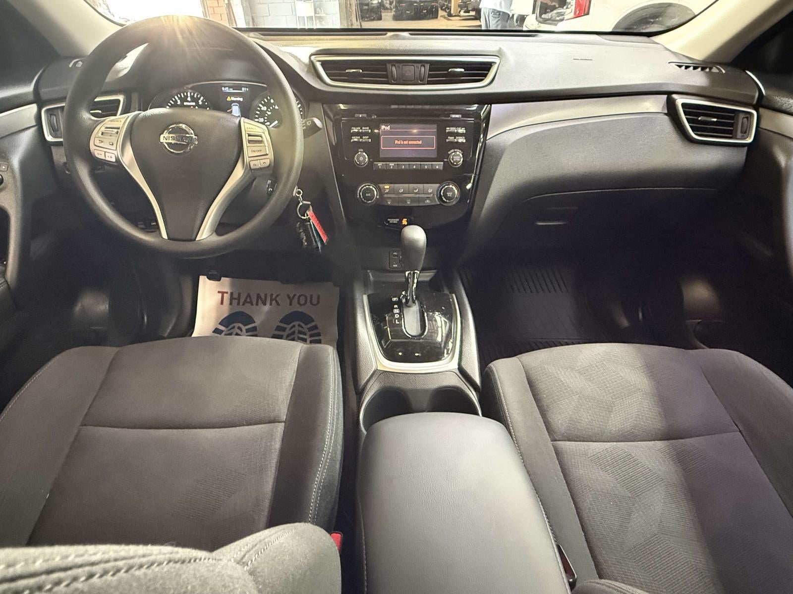 2016 Nissan Rogue S