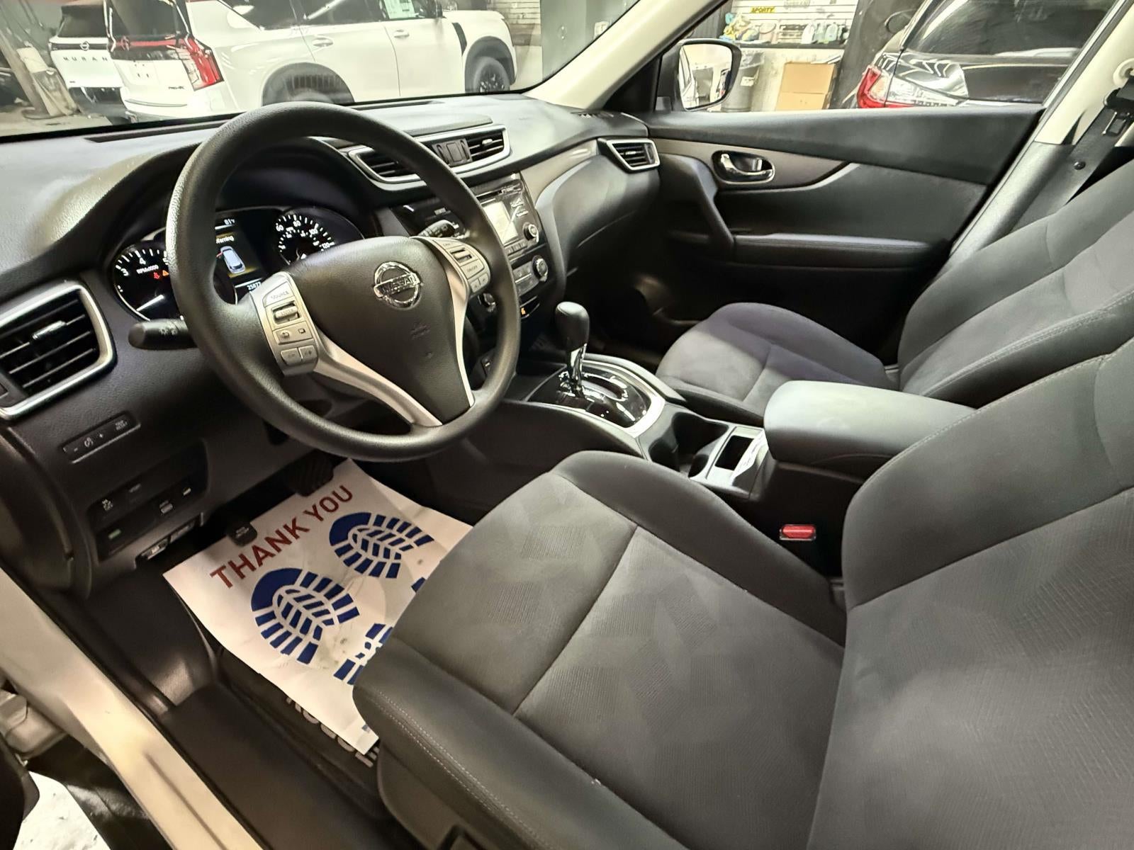 2016 Nissan Rogue S