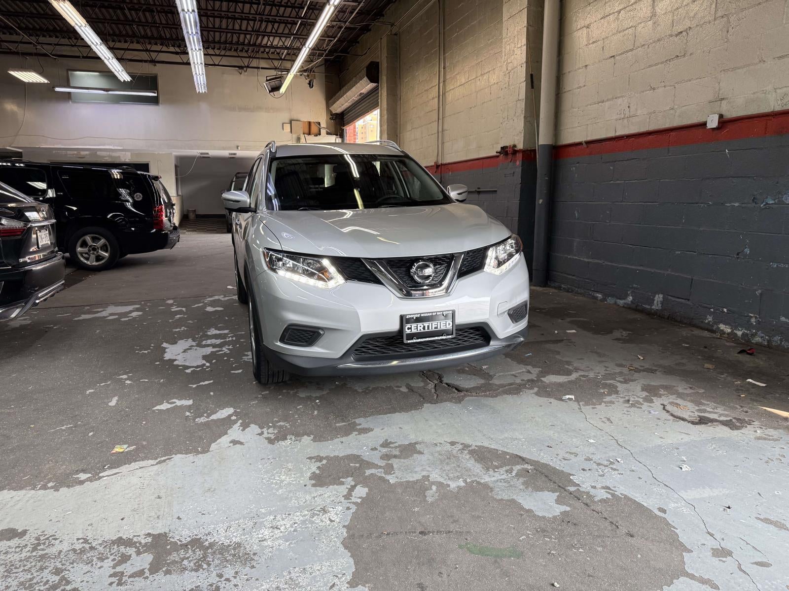 2016 Nissan Rogue S