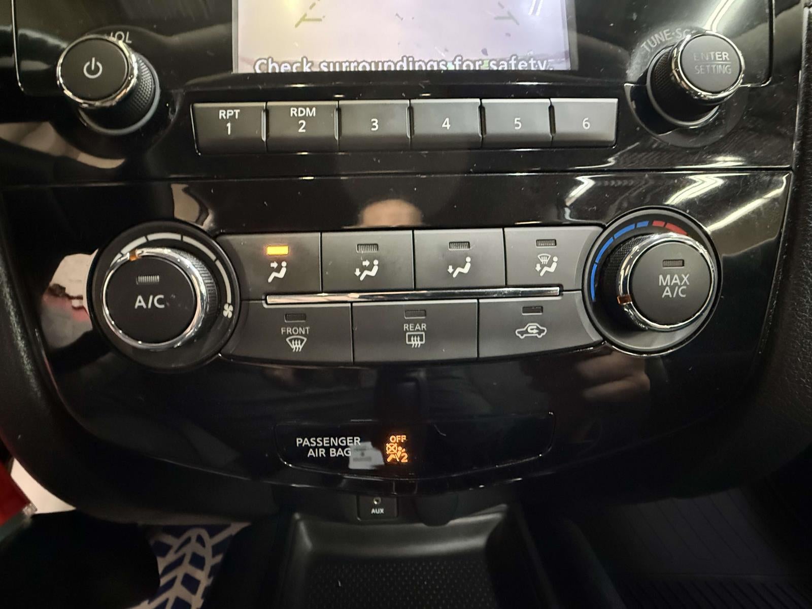 2016 Nissan Rogue S