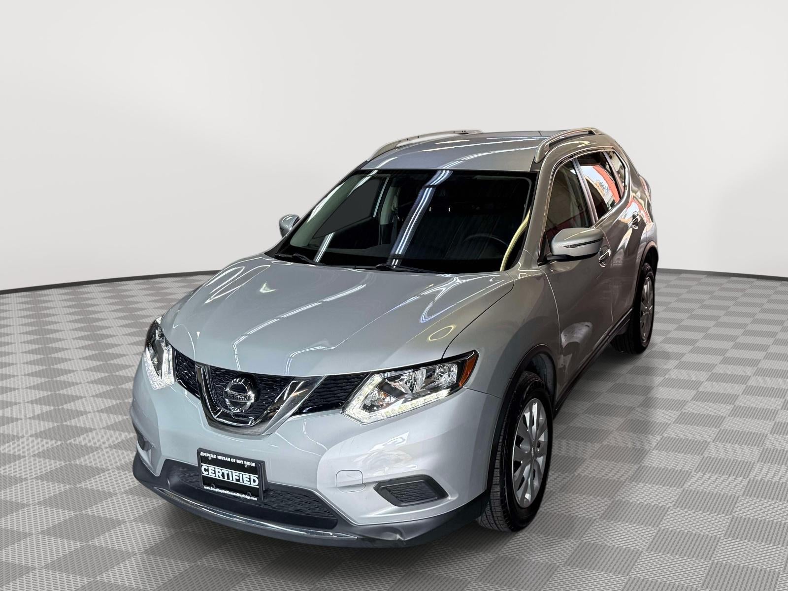 2016 Nissan Rogue S