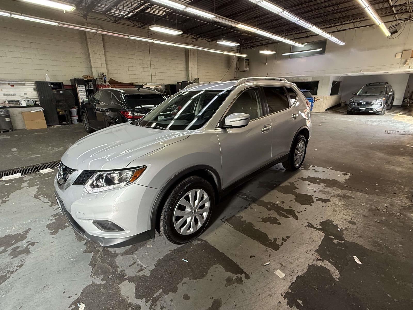 2016 Nissan Rogue S